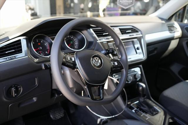 used 2018 Volkswagen Tiguan car, priced at $14,500