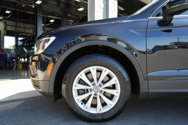 used 2018 Volkswagen Tiguan car, priced at $14,500