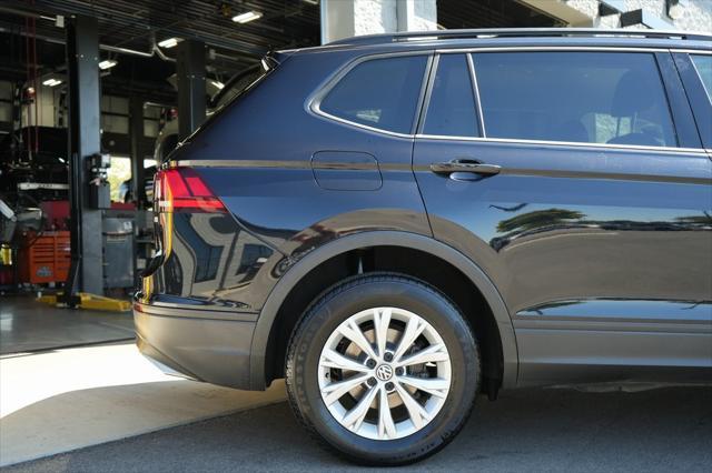 used 2018 Volkswagen Tiguan car, priced at $14,500