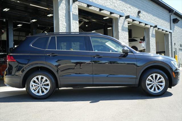 used 2018 Volkswagen Tiguan car, priced at $14,500