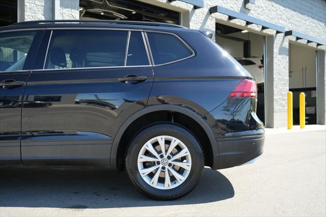 used 2018 Volkswagen Tiguan car, priced at $14,500