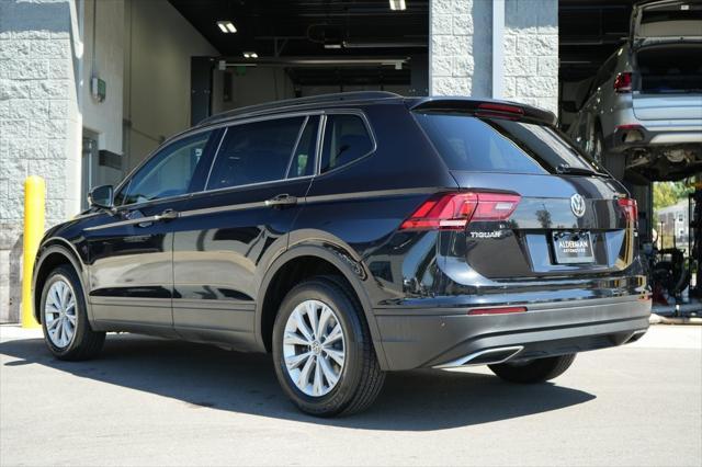 used 2018 Volkswagen Tiguan car, priced at $14,500