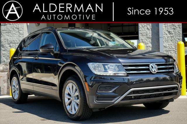 used 2018 Volkswagen Tiguan car, priced at $14,500