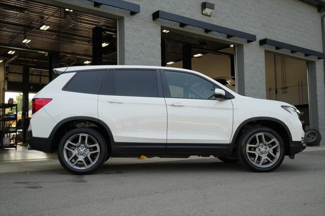 used 2023 Honda Passport car, priced at $34,000