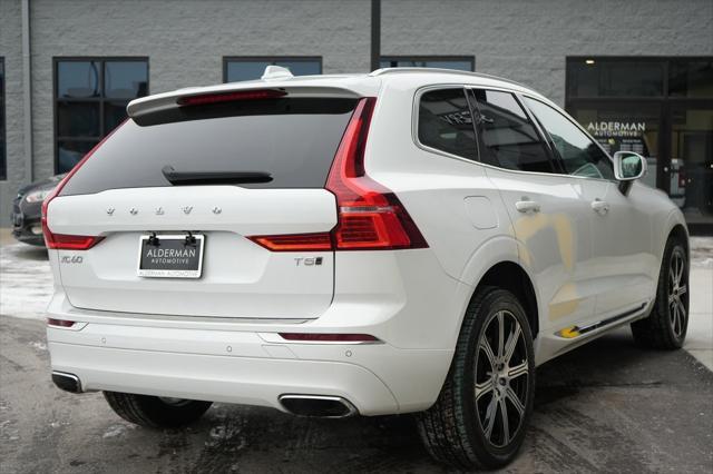 used 2021 Volvo XC60 car, priced at $29,995