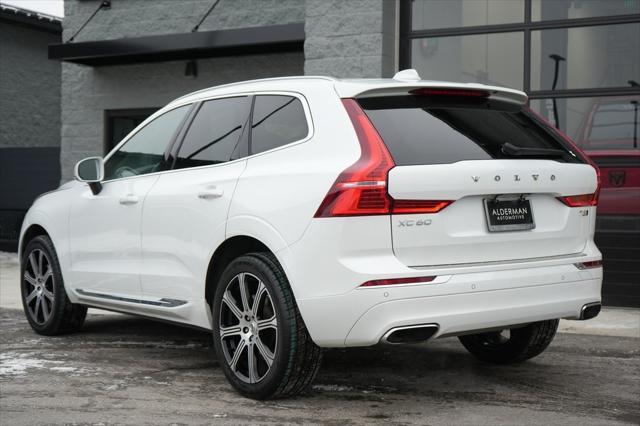 used 2021 Volvo XC60 car, priced at $29,995