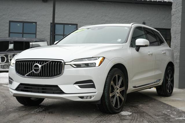 used 2021 Volvo XC60 car, priced at $29,995