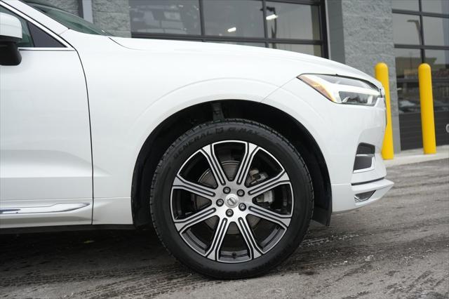 used 2021 Volvo XC60 car, priced at $29,995