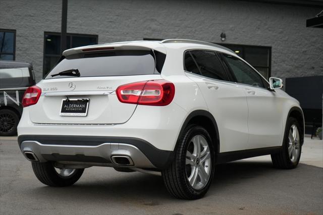 used 2018 Mercedes-Benz GLA 250 car, priced at $20,995