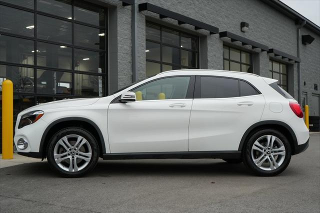 used 2018 Mercedes-Benz GLA 250 car, priced at $20,995