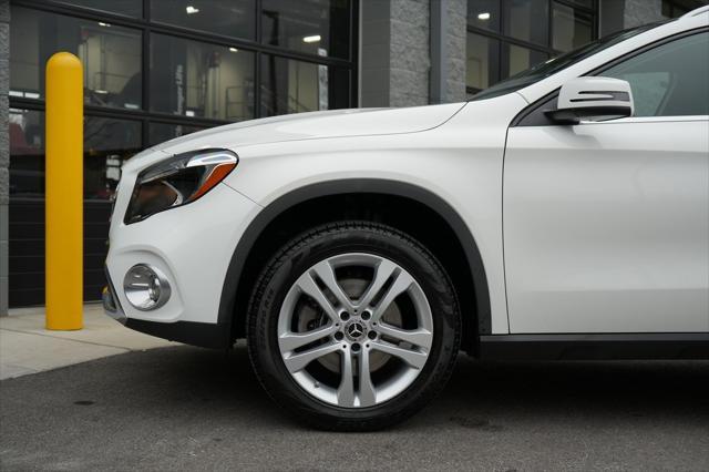 used 2018 Mercedes-Benz GLA 250 car, priced at $20,995