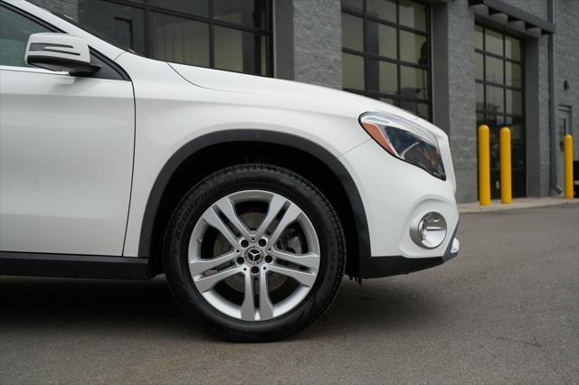 used 2018 Mercedes-Benz GLA 250 car, priced at $20,995