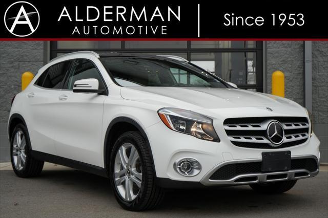 used 2018 Mercedes-Benz GLA 250 car, priced at $20,995