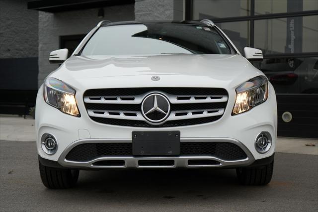 used 2018 Mercedes-Benz GLA 250 car, priced at $20,995