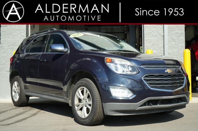 used 2017 Chevrolet Equinox car, priced at $11,500