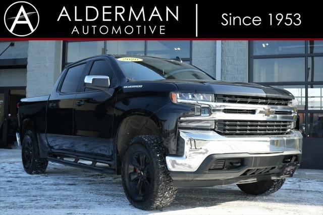 used 2020 Chevrolet Silverado 1500 car, priced at $29,995