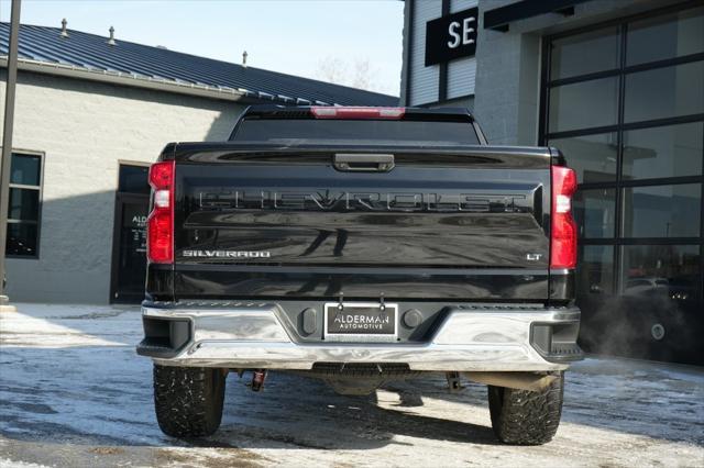 used 2020 Chevrolet Silverado 1500 car, priced at $29,995