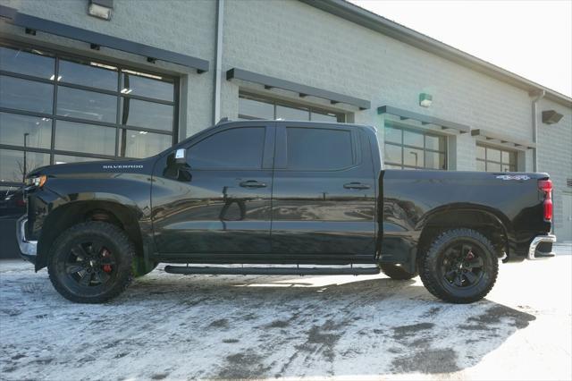 used 2020 Chevrolet Silverado 1500 car, priced at $29,995