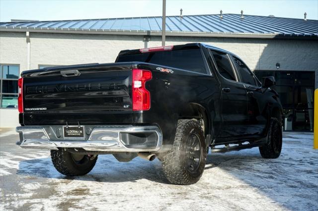 used 2020 Chevrolet Silverado 1500 car, priced at $29,995