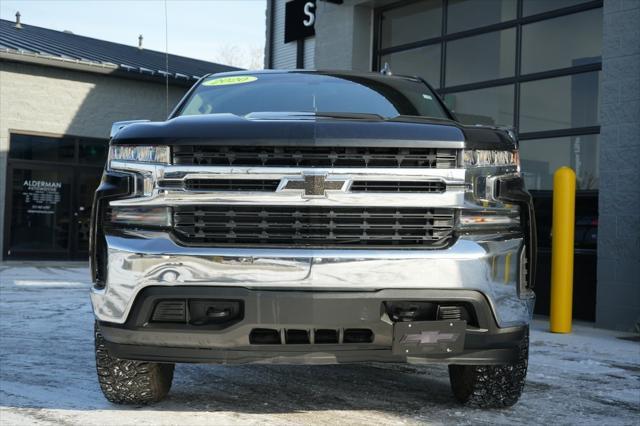 used 2020 Chevrolet Silverado 1500 car, priced at $29,995