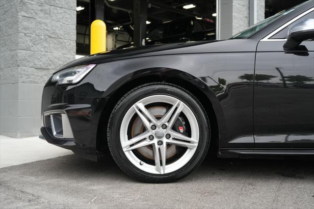 used 2019 Audi S4 car, priced at $23,995