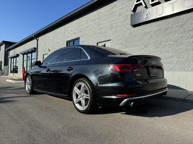 used 2019 Audi S4 car, priced at $25,995