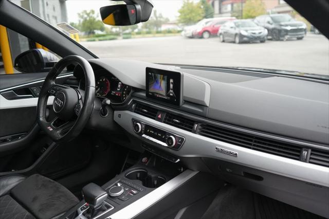 used 2019 Audi S4 car, priced at $23,995