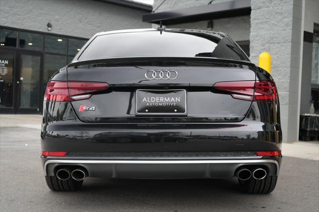 used 2019 Audi S4 car, priced at $23,995