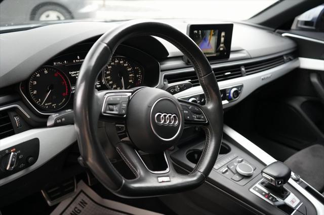 used 2019 Audi S4 car, priced at $23,995