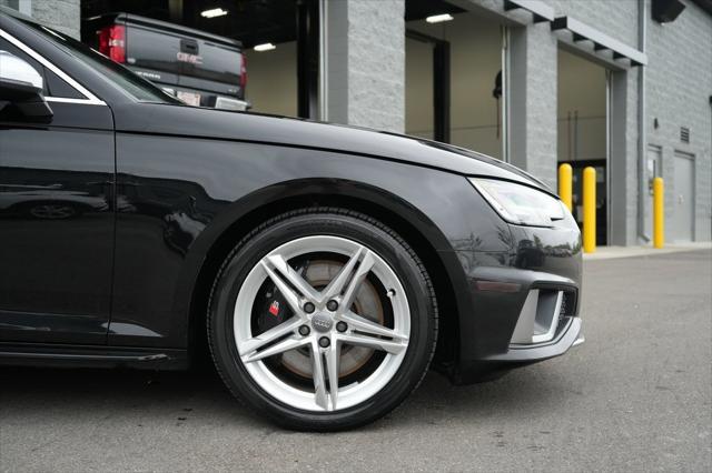 used 2019 Audi S4 car, priced at $23,995