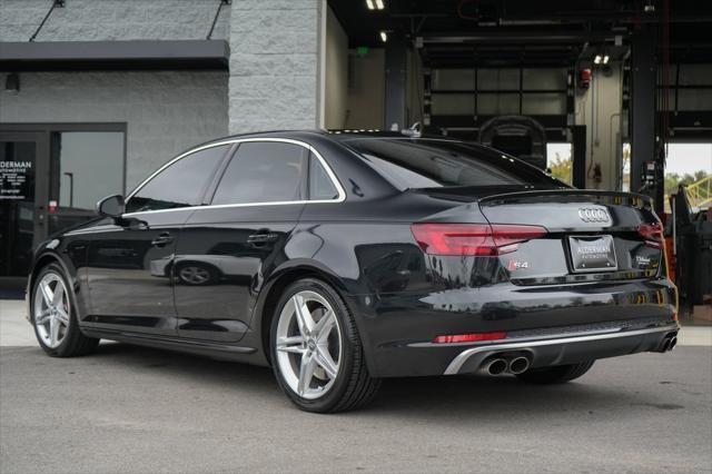 used 2019 Audi S4 car, priced at $23,995