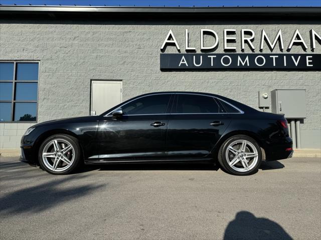 used 2019 Audi S4 car, priced at $25,995