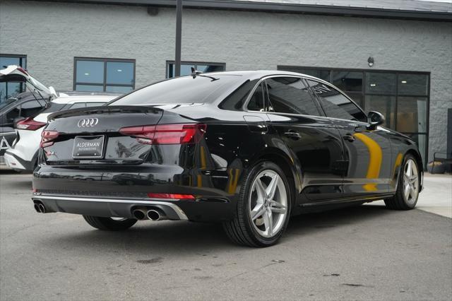 used 2019 Audi S4 car, priced at $23,995