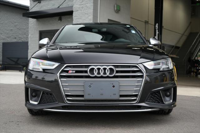 used 2019 Audi S4 car, priced at $23,995