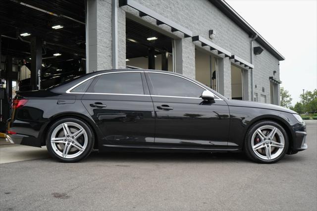 used 2019 Audi S4 car, priced at $23,995