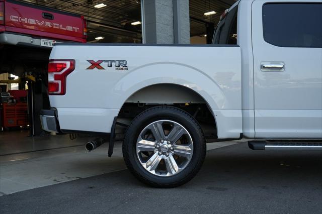 used 2018 Ford F-150 car, priced at $25,995