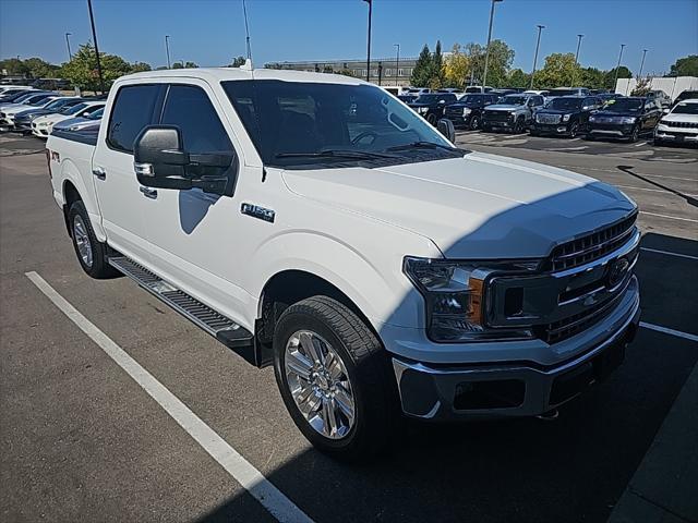 used 2018 Ford F-150 car, priced at $32,224