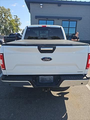 used 2018 Ford F-150 car, priced at $32,224