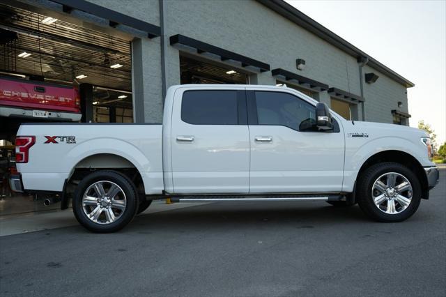 used 2018 Ford F-150 car, priced at $25,995