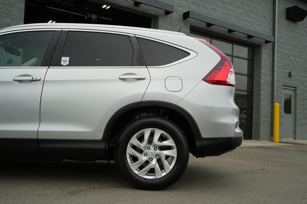 used 2015 Honda CR-V car, priced at $17,500