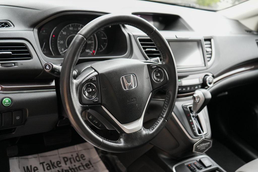 used 2015 Honda CR-V car, priced at $17,500