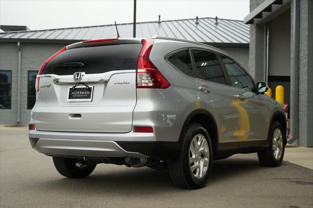 used 2015 Honda CR-V car, priced at $19,500