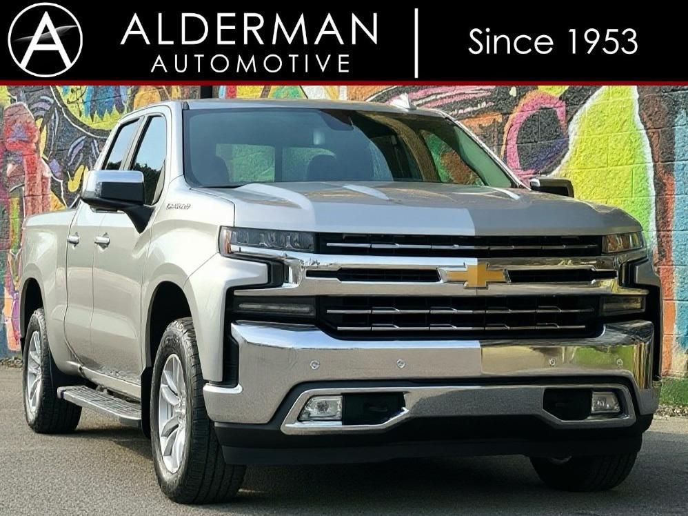 used 2019 Chevrolet Silverado 1500 car, priced at $28,052