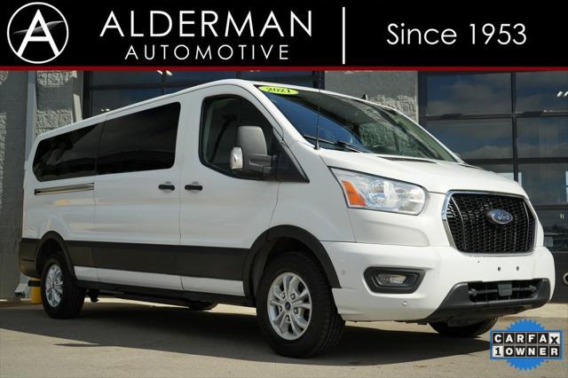 used 2021 Ford Transit-350 car, priced at $35,995