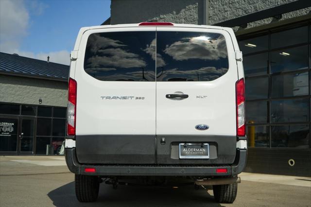 used 2021 Ford Transit-350 car, priced at $35,995