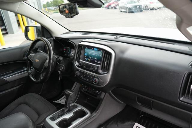 used 2021 Chevrolet Colorado car, priced at $18,500