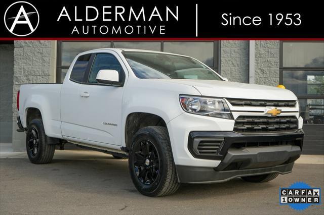 used 2021 Chevrolet Colorado car, priced at $17,995