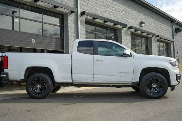 used 2021 Chevrolet Colorado car, priced at $18,500