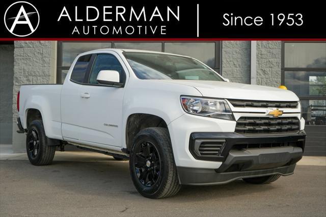 used 2021 Chevrolet Colorado car, priced at $18,500