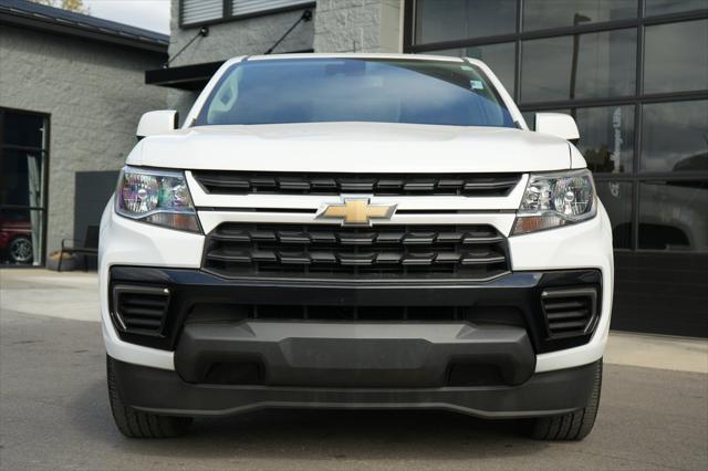 used 2021 Chevrolet Colorado car, priced at $18,500